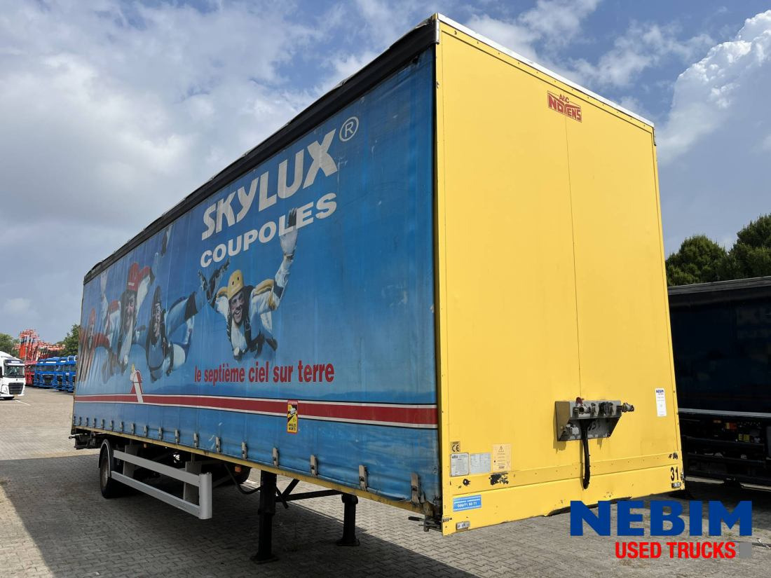 Diversen OP A1 / 8 City oplegger - Tridec Steering Noyens OP A1 / 8 City oplegger - Tridec Steering - Poluprikolica sa ceradom: slika 5 Diversen OP A1 / 8 City oplegger - Tridec Steering Noyens OP A1 / 8 City oplegger - Tridec Steering - Poluprikolica sa ceradom: slika 5