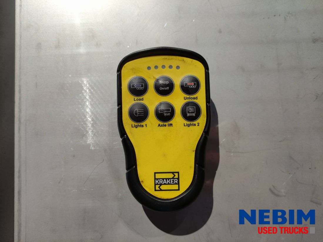 Kraker CF-Z 200ZL 92m3 - 10mm floor - NEW - Nieuw - NEU - Poluprikolica sa pokretnim podom: slika 5 Kraker CF-Z 200ZL 92m3 - 10mm floor - NEW - Nieuw - NEU - Poluprikolica sa pokretnim podom: slika 5