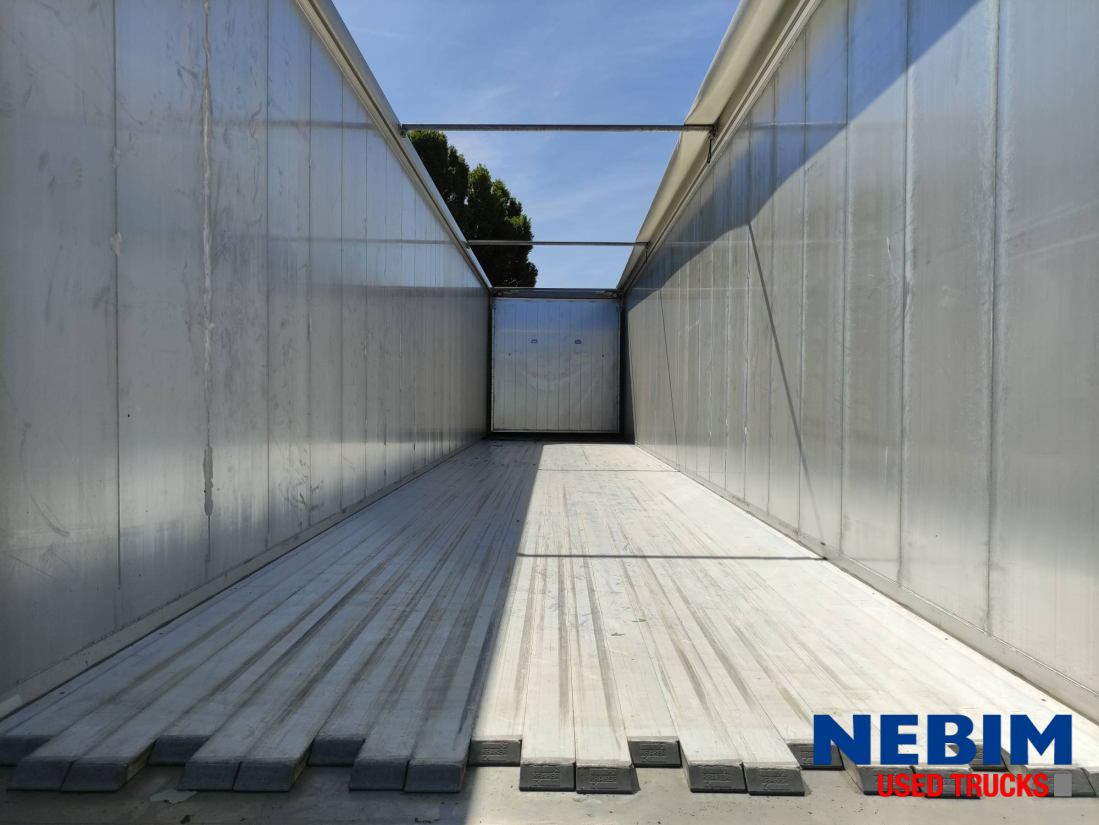 Kraker CF-Z 200ZL 92m3 - 10mm floor - NEW - Nieuw - NEU - Poluprikolica sa pokretnim podom: slika 3 Kraker CF-Z 200ZL 92m3 - 10mm floor - NEW - Nieuw - NEU - Poluprikolica sa pokretnim podom: slika 3