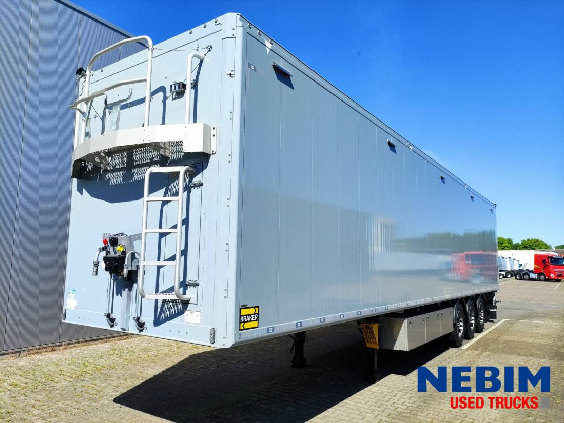 Kraker CF-Z 200ZL 92m3 - 10mm floor - NEW - Nieuw - NEU - Poluprikolica sa pokretnim podom: slika 1 Kraker CF-Z 200ZL 92m3 - 10mm floor - NEW - Nieuw - NEU - Poluprikolica sa pokretnim podom: slika 1