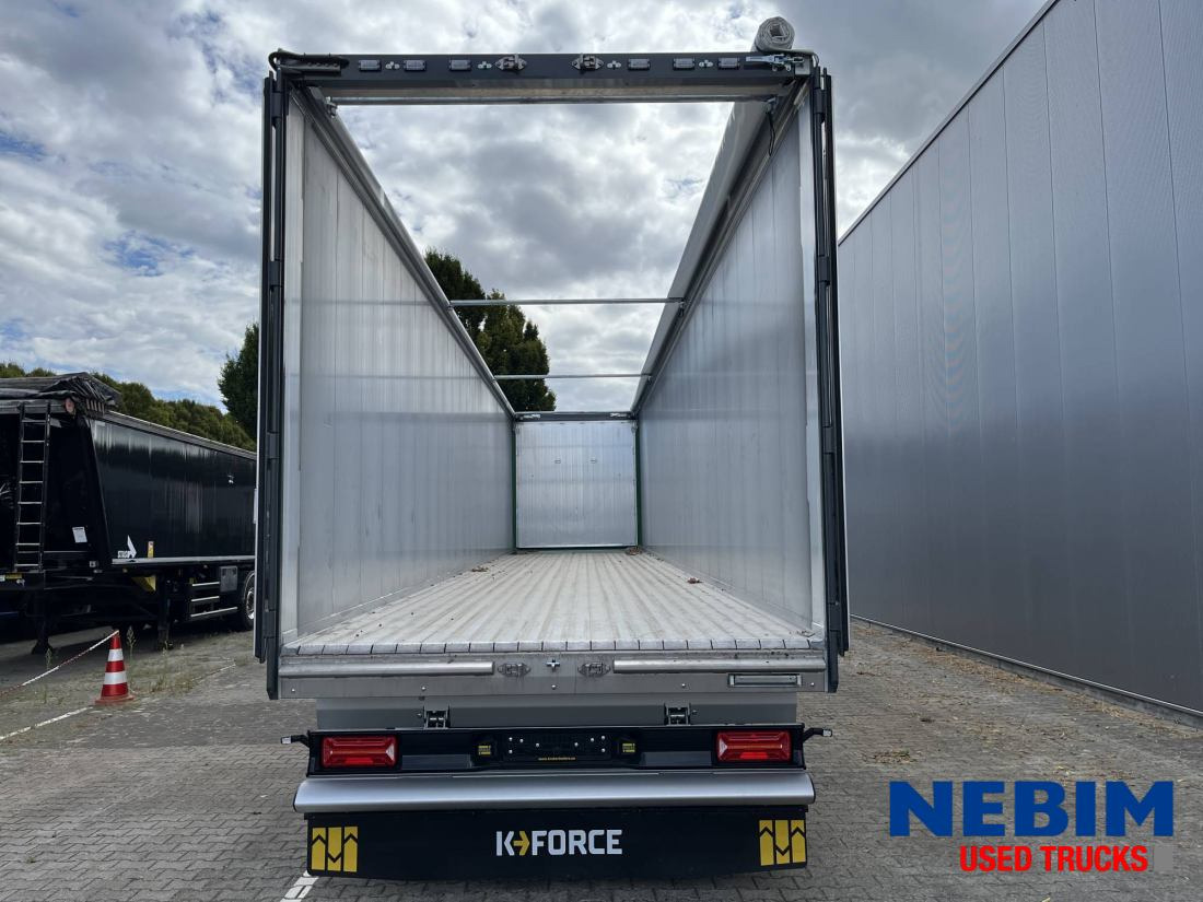 Kraker CF-Z 200ZL - 92m3 - NEW - 10mm - Schmutz plane - L ift - Poluprikolica sa pokretnim podom: slika 5 Kraker CF-Z 200ZL - 92m3 - NEW - 10mm - Schmutz plane - L ift - Poluprikolica sa pokretnim podom: slika 5