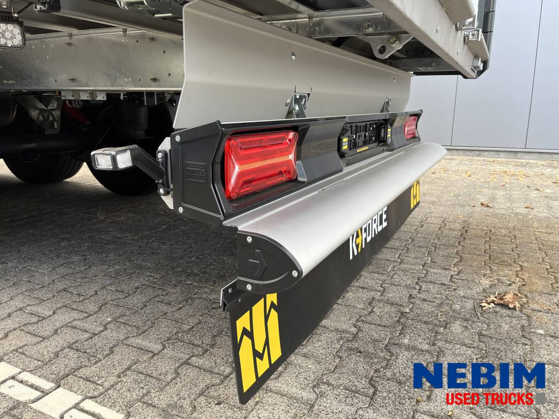 Kraker CF-Z 200ZL - 92m3 - NEW - 10mm - Schmutz plane - L ift - Poluprikolica sa pokretnim podom: slika 4 Kraker CF-Z 200ZL - 92m3 - NEW - 10mm - Schmutz plane - L ift - Poluprikolica sa pokretnim podom: slika 4