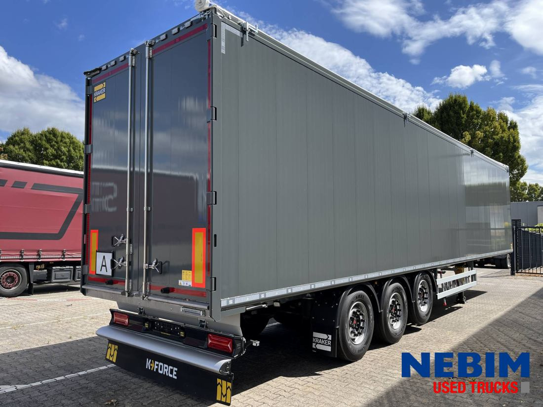 Kraker CF-Z 200ZL - 92m3 - NEW - 10mm - Schmutz plane - L ift - Poluprikolica sa pokretnim podom: slika 2 Kraker CF-Z 200ZL - 92m3 - NEW - 10mm - Schmutz plane - L ift - Poluprikolica sa pokretnim podom: slika 2