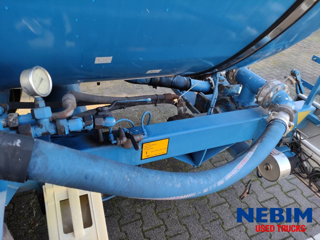 LAG O-3-39 T Tank trailer - 32.000ltr - Poluprikolica cisterna: slika 5 LAG O-3-39 T Tank trailer - 32.000ltr - Poluprikolica cisterna: slika 5