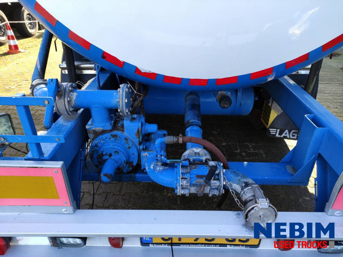 LAG O-3-39 T Tank trailer - 32.000ltr - Poluprikolica cisterna: slika 3 LAG O-3-39 T Tank trailer - 32.000ltr - Poluprikolica cisterna: slika 3