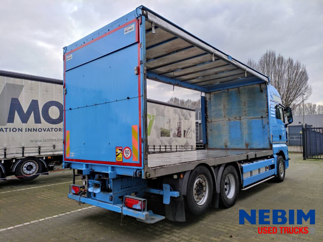 MAN TGX 26.440 XXL 6x2 - Poultry Transport - Chicken Transport - Kamion sa ceradom: slika 2 MAN TGX 26.440 XXL 6x2 - Poultry Transport - Chicken Transport - Kamion sa ceradom: slika 2