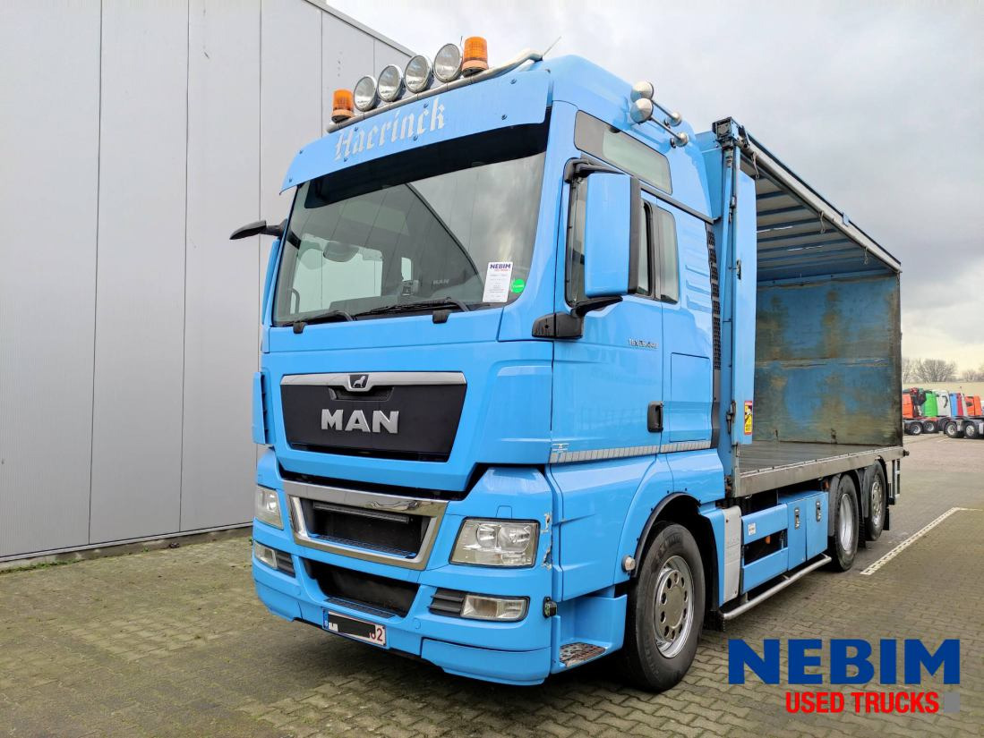 MAN TGX 26.440 XXL 6x2 - Poultry Transport - Chicken Transport - Kamion sa ceradom: slika 1 MAN TGX 26.440 XXL 6x2 - Poultry Transport - Chicken Transport - Kamion sa ceradom: slika 1