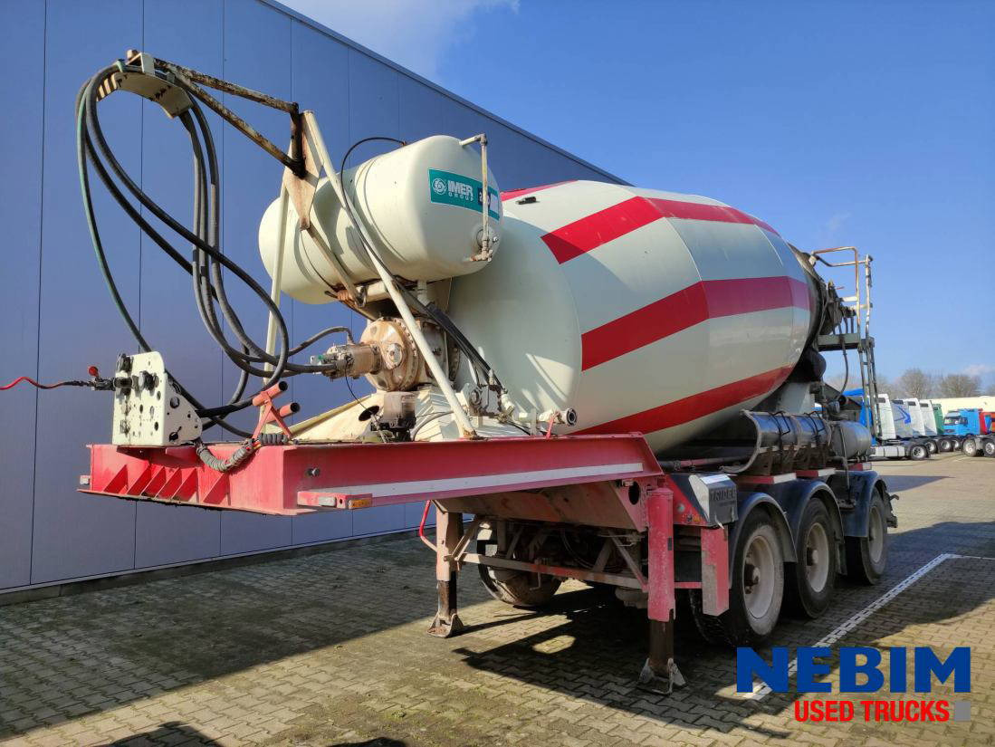 MOL M12/27TRI/39/2 - Steering axle - Poluprikolica mikser: slika 1 MOL M12/27TRI/39/2 - Steering axle - Poluprikolica mikser: slika 1