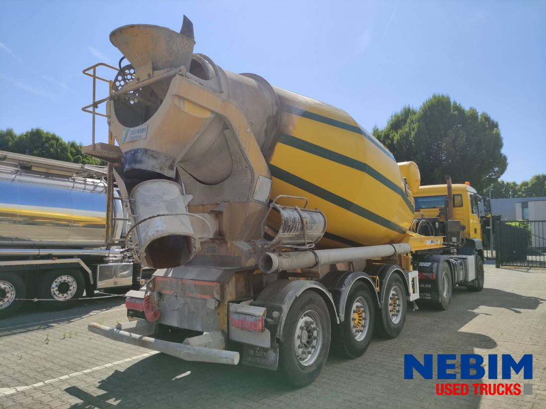 MOL Swing/Stetter 12m3 - MAN TGS440 4x2 HUB Reduction - Mikser za beton: slika 2 MOL Swing/Stetter 12m3 - MAN TGS440 4x2 HUB Reduction - Mikser za beton: slika 2
