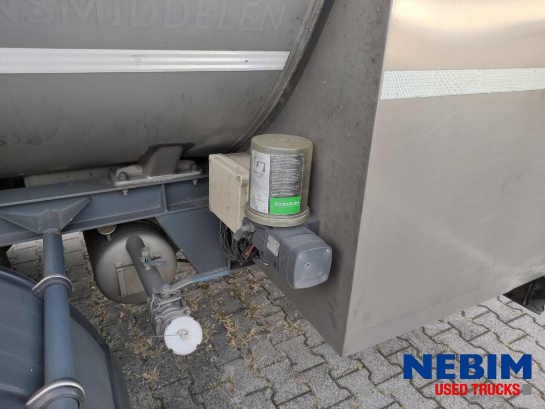 Magyar S43EDD Milk Tank - 36.000L - Poluprikolica cisterna: slika 5 Magyar S43EDD Milk Tank - 36.000L - Poluprikolica cisterna: slika 5