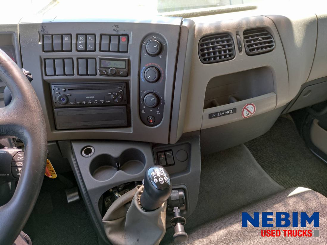 Renault Midlum 280 Euro 5 - DH1500 Kg Lift - Kamion sa ceradom: slika 5 Renault Midlum 280 Euro 5 - DH1500 Kg Lift - Kamion sa ceradom: slika 5