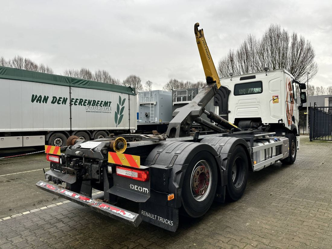 Renault T460 6x2 - 20ton Palfinger hooklift - Kamion za prevoz kontejnera/ Kamion sa promenjivim sandukom: slika 2 Renault T460 6x2 - 20ton Palfinger hooklift - Kamion za prevoz kontejnera/ Kamion sa promenjivim sandukom: slika 2