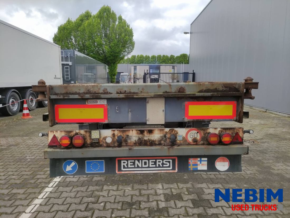 Renders Containerchassis ROC 12.27 CC - 1x40" 1x30" 2x20" - Poluprikolica za prevoz kontejnera/ Poluprikolica sa promenjivim sandukom: slika 5 Renders Containerchassis ROC 12.27 CC - 1x40" 1x30" 2x20" - Poluprikolica za prevoz kontejnera/ Poluprikolica sa promenjivim sandukom: slika 5