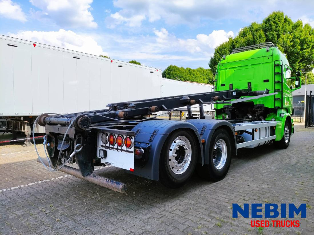 Scania R560 V8 6x2 Retarder - NCH 20 ton cable system - Kamion za prevoz kontejnera/ Kamion sa promenjivim sandukom: slika 2 Scania R560 V8 6x2 Retarder - NCH 20 ton cable system - Kamion za prevoz kontejnera/ Kamion sa promenjivim sandukom: slika 2