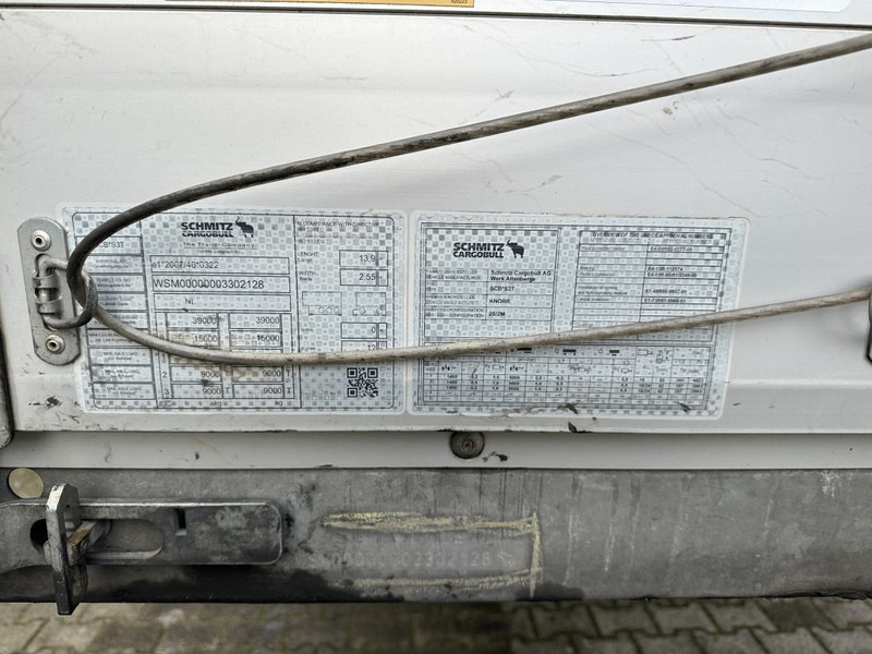 Schmitz Cargobull SCB*S3T - Curtainsider / Pritsche Plane / Sliding roof - Poluprikolica sa ceradom: slika 4 Schmitz Cargobull SCB*S3T - Curtainsider / Pritsche Plane / Sliding roof - Poluprikolica sa ceradom: slika 4