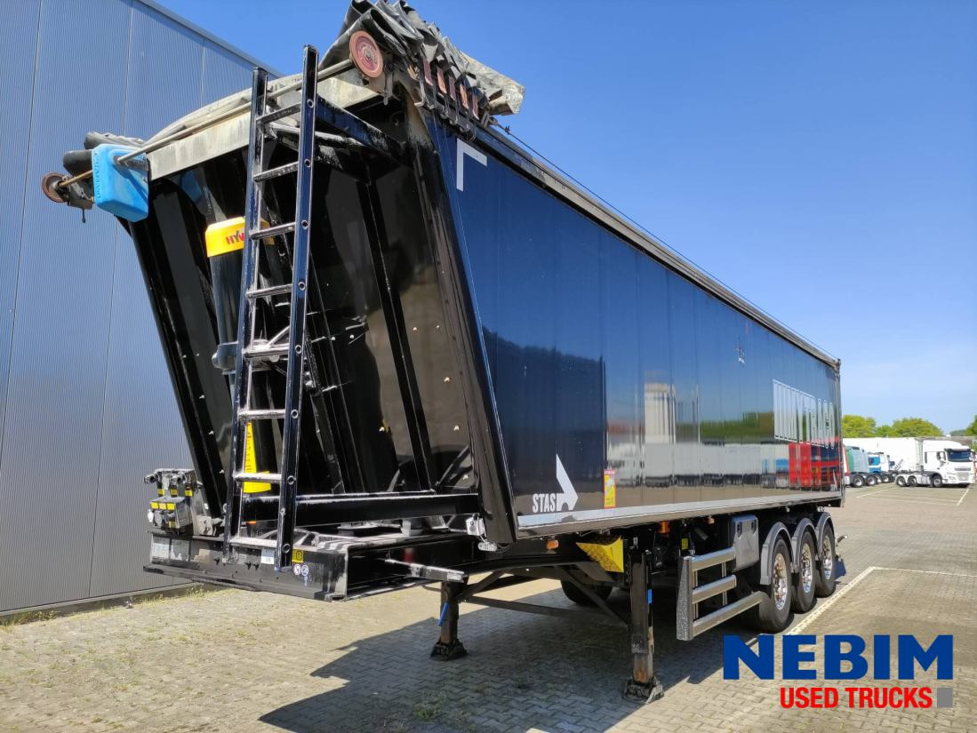 Stas S300CX 48m3 - Full ALU - Teflon Floor Plate - Wate R ClEaner - Poluprikolica istovarivača: slika 1 Stas S300CX 48m3 - Full ALU - Teflon Floor Plate - Wate R ClEaner - Poluprikolica istovarivača: slika 1