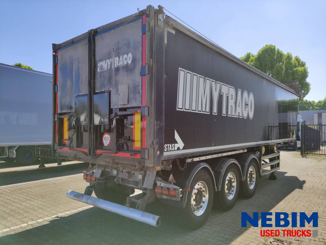 Stas S300CX 48m3 - Full ALU - Teflon Floor Plate - Wate R ClEaner - Poluprikolica istovarivača: slika 2 Stas S300CX 48m3 - Full ALU - Teflon Floor Plate - Wate R ClEaner - Poluprikolica istovarivača: slika 2