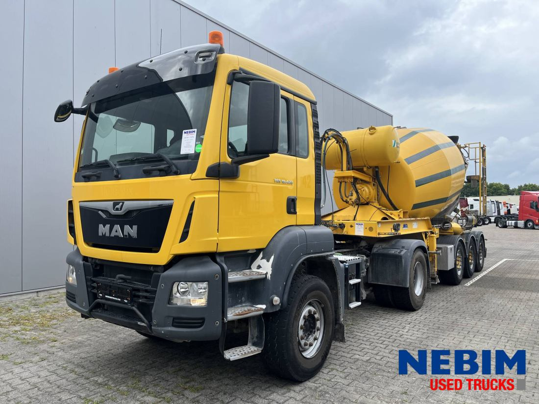 MAN TGS 41 TGS410 + Mixer - HUB Reduction - Tegljač: slika 1 MAN TGS 41 TGS410 + Mixer - HUB Reduction - Tegljač: slika 1