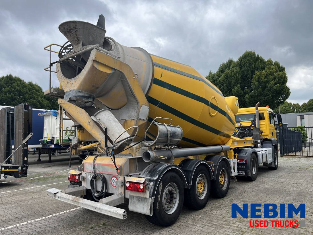 MAN TGS 41 TGS410 + Mixer - HUB Reduction - Tegljač: slika 2 MAN TGS 41 TGS410 + Mixer - HUB Reduction - Tegljač: slika 2