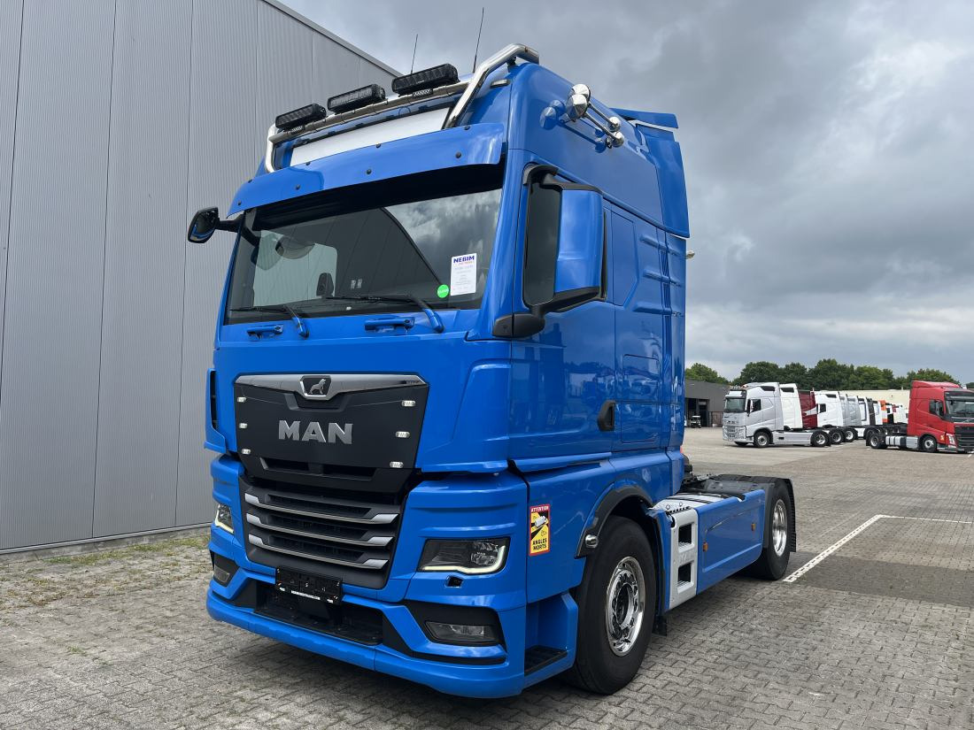 MAN TGX 18.510 4x2 - Intarder Full airsuspension - Tegljač: slika 1 MAN TGX 18.510 4x2 - Intarder Full airsuspension - Tegljač: slika 1