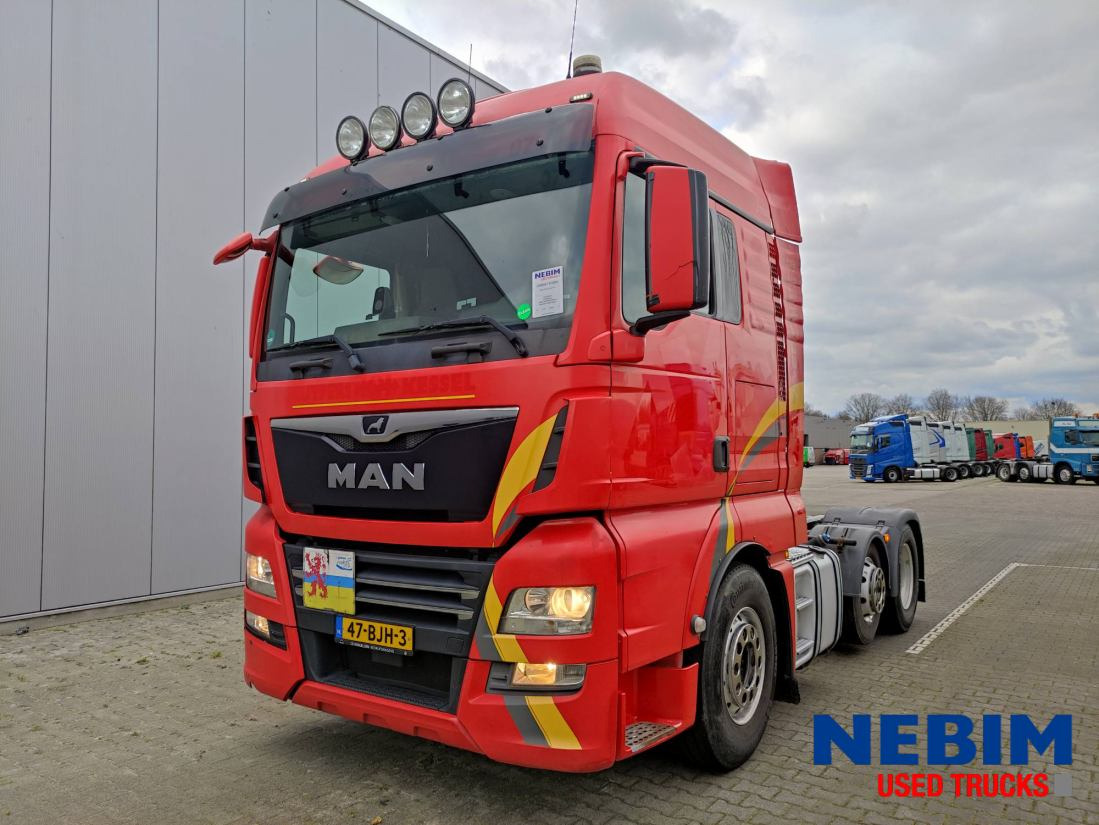 MAN TGX 24 24.420 6x2 - Tipper hydraulic - Tegljač: slika 1 MAN TGX 24 24.420 6x2 - Tipper hydraulic - Tegljač: slika 1