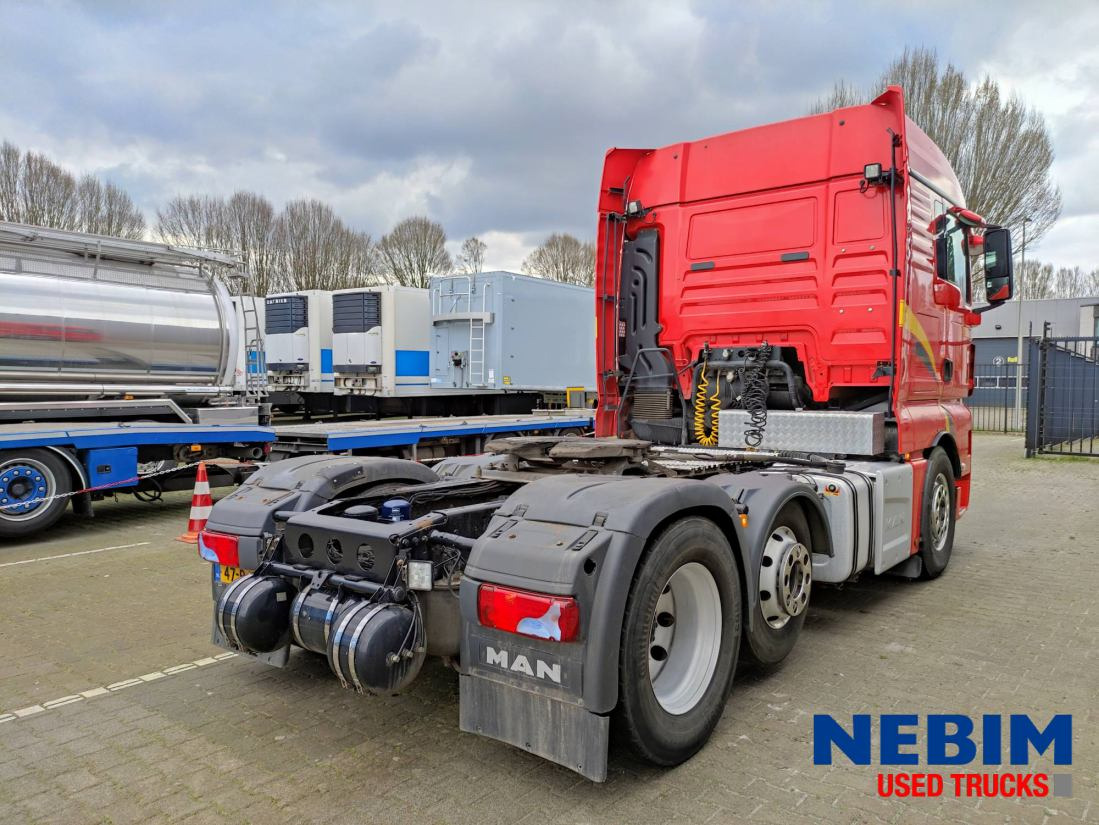 MAN TGX 24 24.420 6x2 - Tipper hydraulic - Tegljač: slika 2 MAN TGX 24 24.420 6x2 - Tipper hydraulic - Tegljač: slika 2