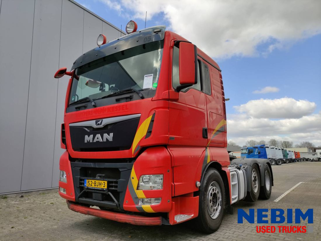 MAN TGX 26.420 6x2 - Tegljač: slika 1 MAN TGX 26.420 6x2 - Tegljač: slika 1