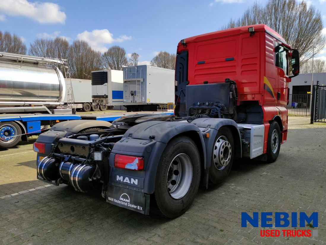 MAN TGX 26.420 6x2 - Hydraulic system - Tegljač: slika 2 MAN TGX 26.420 6x2 - Hydraulic system - Tegljač: slika 2