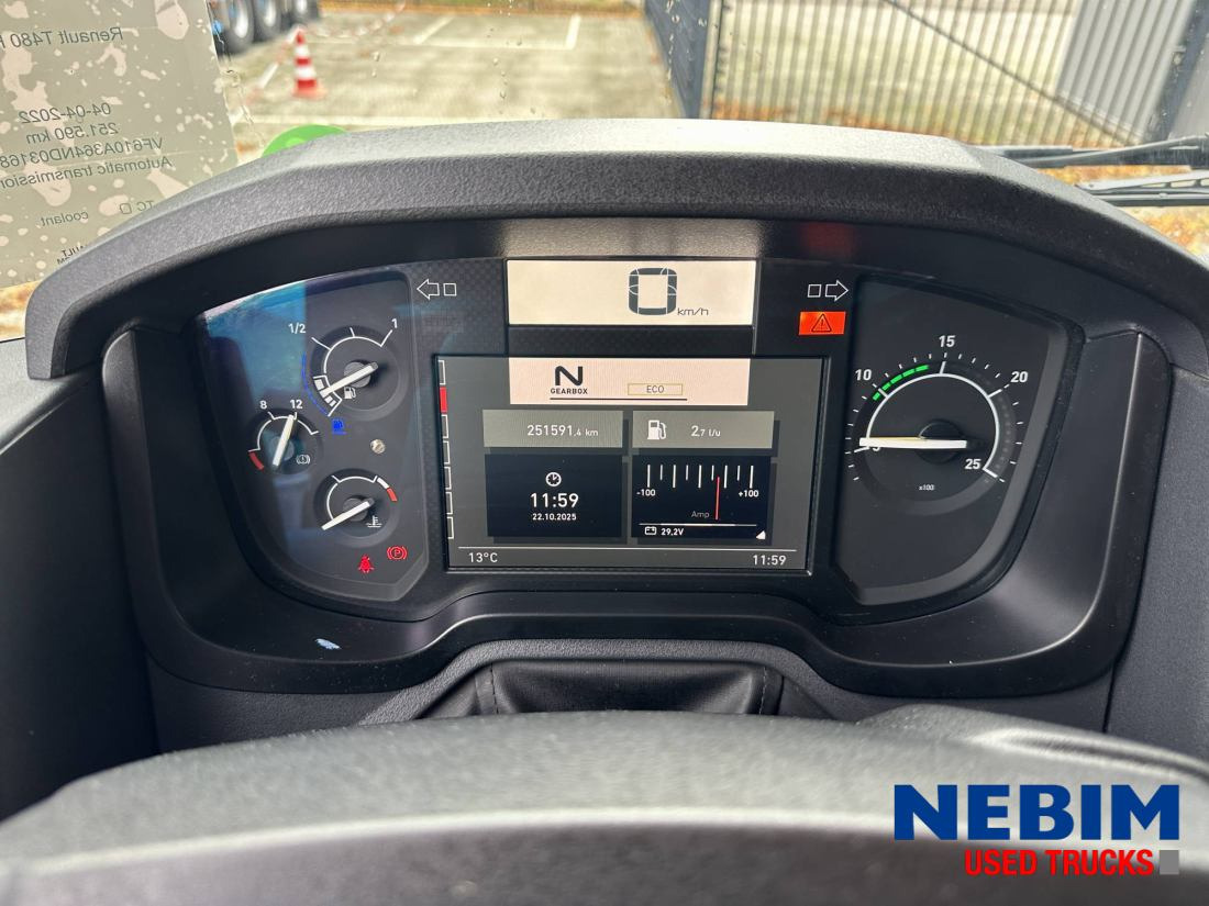 Renault T HIGH 480 251.590km - Tegljač: slika 5 Renault T HIGH 480 251.590km - Tegljač: slika 5