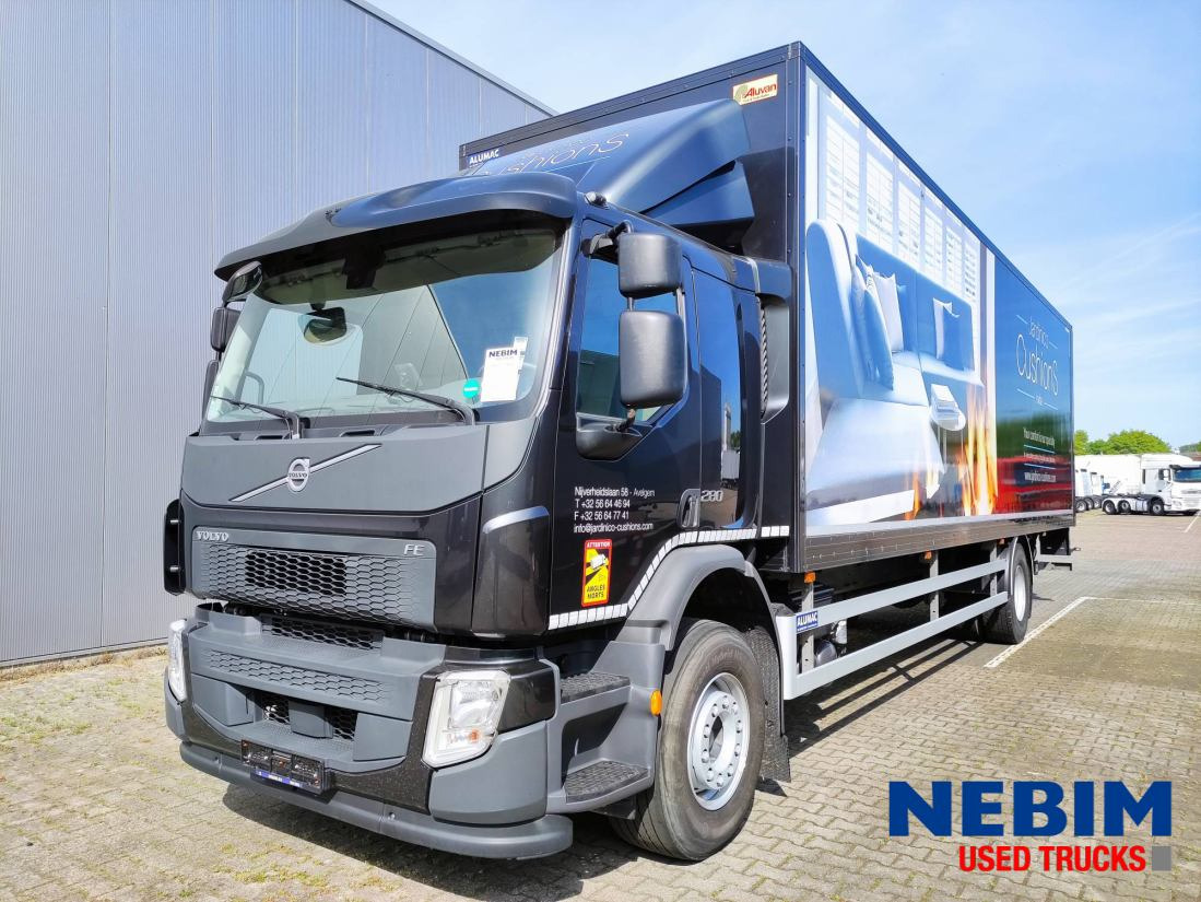Volvo FE 280 4X2 - 214.632Km - DH 2000Kg Lift - Kamion sa zatvorenim sandukom: slika 1 Volvo FE 280 4X2 - 214.632Km - DH 2000Kg Lift - Kamion sa zatvorenim sandukom: slika 1