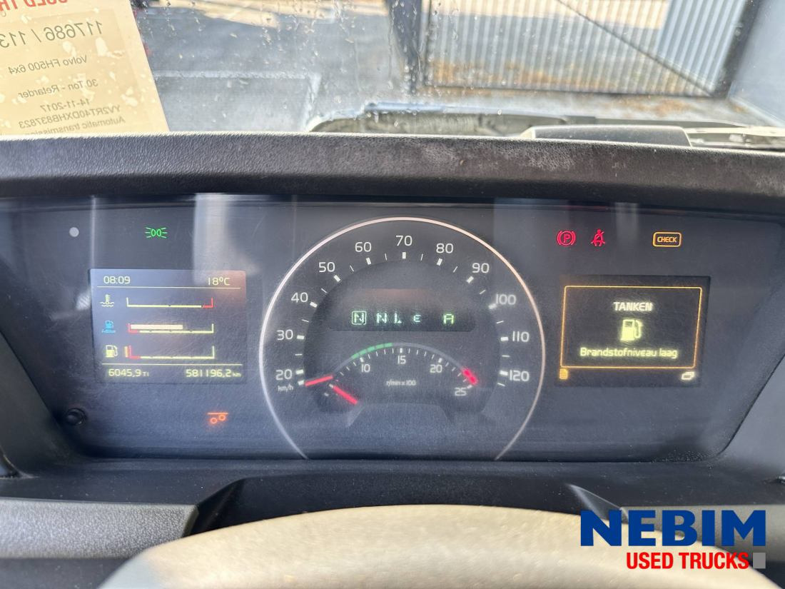 Volvo FH 500 6x4 - Retarder - HUB Reduction - Bougie Lift - Kamion za prevoz kontejnera/ Kamion sa promenjivim sandukom: slika 5 Volvo FH 500 6x4 - Retarder - HUB Reduction - Bougie Lift - Kamion za prevoz kontejnera/ Kamion sa promenjivim sandukom: slika 5
