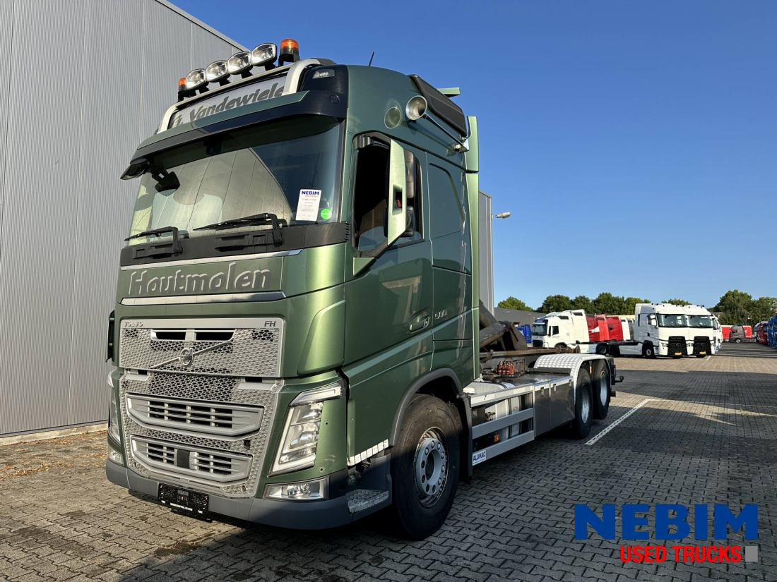 Volvo FH 500 6x4 - Retarder - HUB Reduction - Bougie Lift - Kamion za prevoz kontejnera/ Kamion sa promenjivim sandukom: slika 1 Volvo FH 500 6x4 - Retarder - HUB Reduction - Bougie Lift - Kamion za prevoz kontejnera/ Kamion sa promenjivim sandukom: slika 1