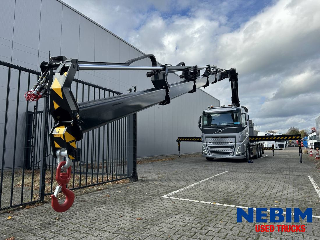 Volvo FH 500 8x4 Triple - HMF5020K6 43,6 T/M NEW-Nieuw-NEU - Kamion sa dizalicom: slika 3 Volvo FH 500 8x4 Triple - HMF5020K6 43,6 T/M NEW-Nieuw-NEU - Kamion sa dizalicom: slika 3
