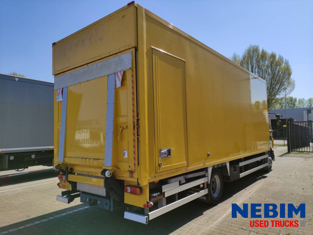 Volvo FL 240 500.388km - Kamion sa zatvorenim sandukom: slika 2 Volvo FL 240 500.388km - Kamion sa zatvorenim sandukom: slika 2