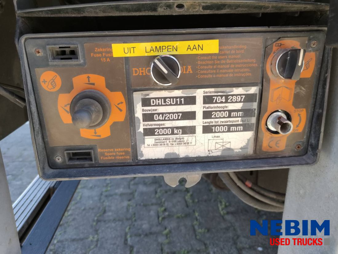 Volvo FL 240 500.388km - Kamion sa zatvorenim sandukom: slika 5 Volvo FL 240 500.388km - Kamion sa zatvorenim sandukom: slika 5