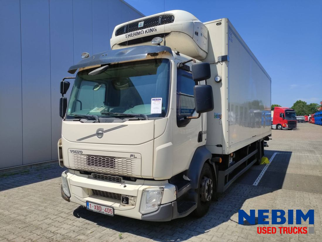 Volvo FL 280 4x2 Engine problem - Hladnjača: slika 1 Volvo FL 280 4x2 Engine problem - Hladnjača: slika 1