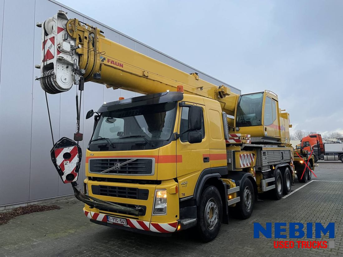 Volvo FM 400 8X4 - Faun Tadano HK40-Only TO BE Viewed BY Appointment - Kamion sa dizalicom: slika 1 Volvo FM 400 8X4 - Faun Tadano HK40-Only TO BE Viewed BY Appointment - Kamion sa dizalicom: slika 1