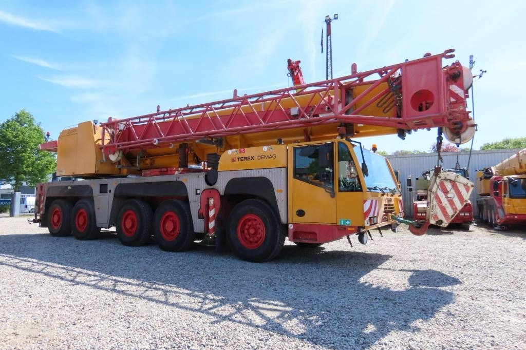 Terex-Demag AC 140 - Autokran za sve terene: slika 2 Terex-Demag AC 140 - Autokran za sve terene: slika 2