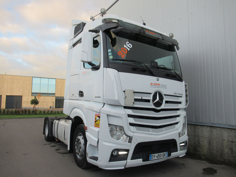 Mercedes-Benz Actros 1848 - Tegljač: slika 2 Mercedes-Benz Actros 1848 - Tegljač: slika 2