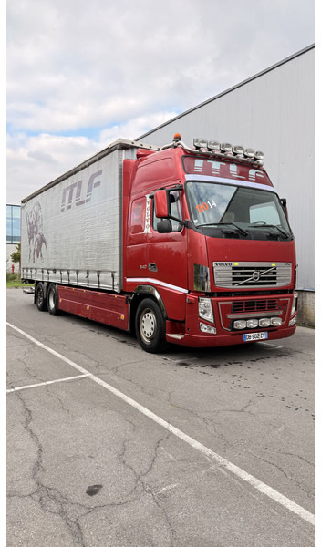 Volvo FH13 540 - Kamion sa ceradom: slika 4 Volvo FH13 540 - Kamion sa ceradom: slika 4