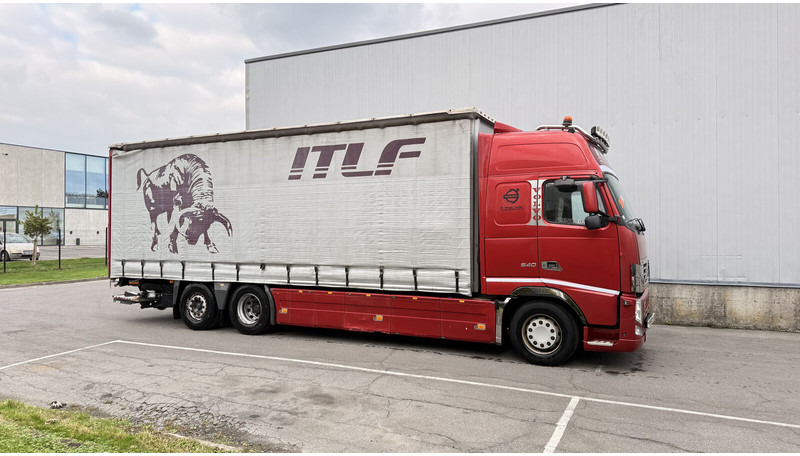 Volvo FH13 540 - Kamion sa ceradom: slika 5 Volvo FH13 540 - Kamion sa ceradom: slika 5