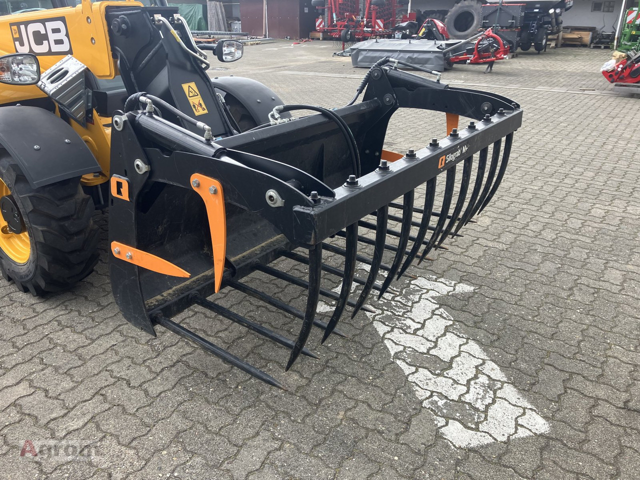 ALÖ Silograb M+190 - Oprema za silose: slika 3 ALÖ Silograb M+190 - Oprema za silose: slika 3