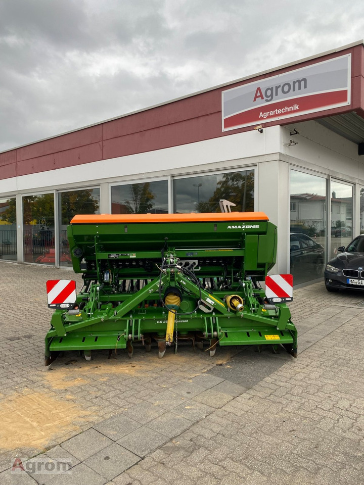Amazone KG3001 Spezial&CATAYA 3000 Super - Kombinovana mašina za setvu: slika 1 Amazone KG3001 Spezial&CATAYA 3000 Super - Kombinovana mašina za setvu: slika 1