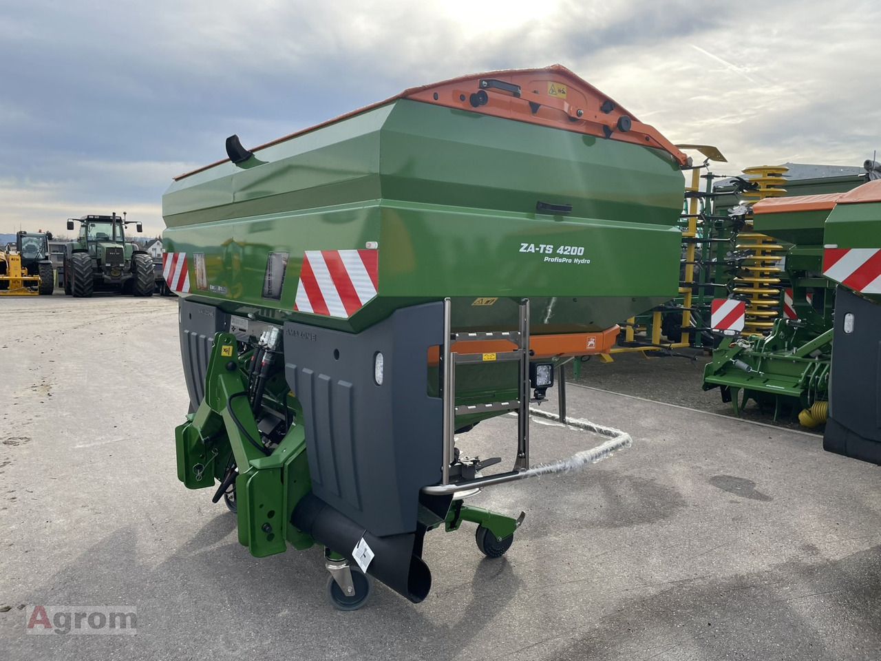 Amazone ZA-TS ProfisPro Hydro - Rasipač veštačkog đubriva: slika 3 Amazone ZA-TS ProfisPro Hydro - Rasipač veštačkog đubriva: slika 3
