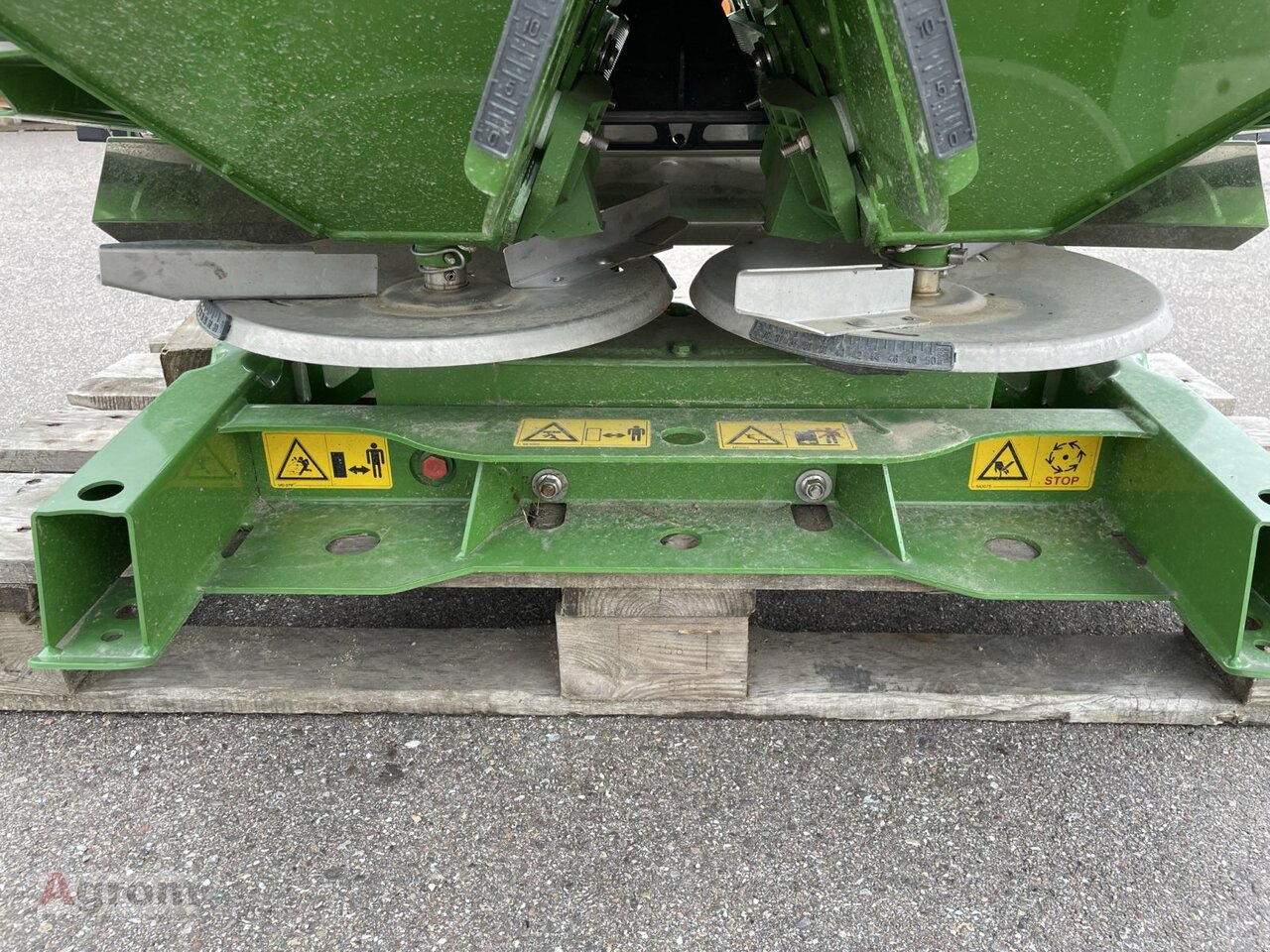 Rasipač veštačkog đubriva novi Amazone ZA-XW 503: slika 6