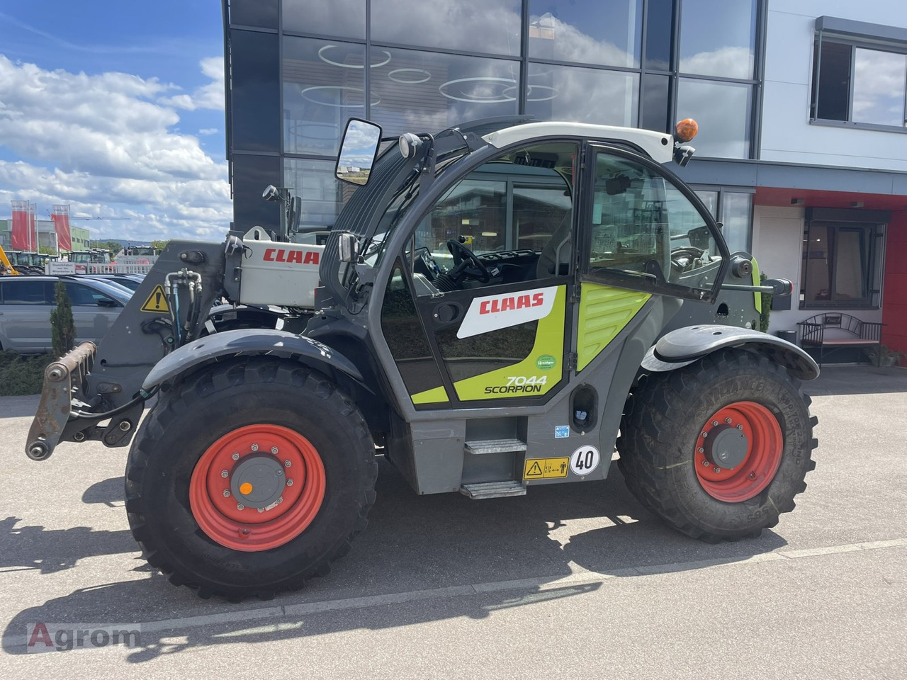 CLAAS Scorpion 7044 - Teleskopski upravljač: slika 3 CLAAS Scorpion 7044 - Teleskopski upravljač: slika 3