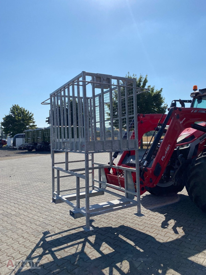 Fliegl Arbeitsbühne - Dodatak: slika 4 Fliegl Arbeitsbühne - Dodatak: slika 4