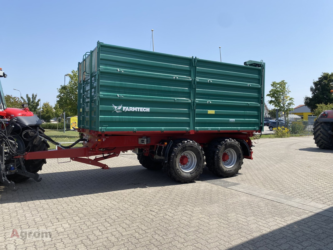 Farmtech TDK 2000/40 - Traktorska prikolica za farmu/ Kiper: slika 5 Farmtech TDK 2000/40 - Traktorska prikolica za farmu/ Kiper: slika 5