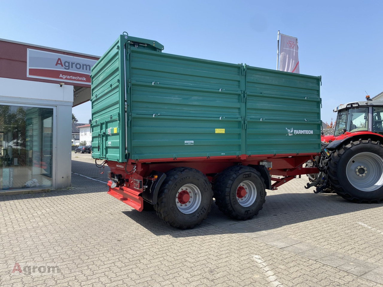 Farmtech TDK 2000/40 - Traktorska prikolica za farmu/ Kiper: slika 1 Farmtech TDK 2000/40 - Traktorska prikolica za farmu/ Kiper: slika 1