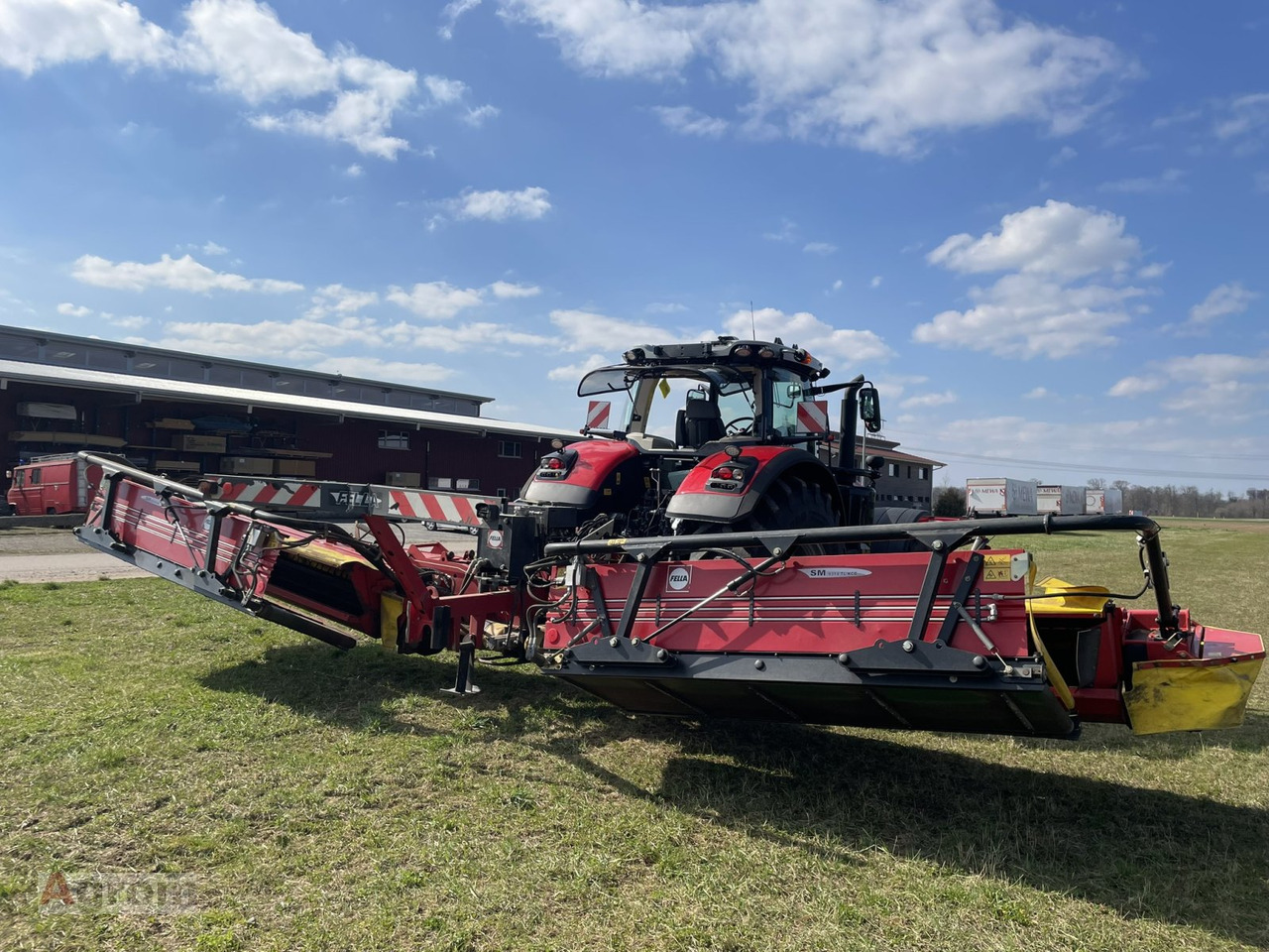 Kosačica Fella SM 9314 TL-KCB + SM 310 FZ-KC: slika 20 Kosačica Fella SM 9314 TL-KCB + SM 310 FZ-KC: slika 20